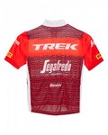 SANTINI dres kratkih rukava - TREK 2023 KIDS - crvena/bijela