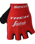 SANTINI rukavice s kratkim prstima - TREK SEGAFREDO 2018