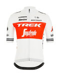 SANTINI dres kratkih rukava - TREK 2019 BLEND - bijela/crvena