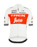 SANTINI dres kratkih rukava - TREK 2019 SLEEK99 - bijela/crvena
