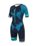 SANTINI overal - X IRONMAN CUPIO LADY - plava