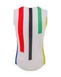 SANTINI majica bez rukava - UCI SALO' DEL GARDA 1962 - duga/bijela