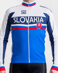 SANTINI dres dugih rukava ljetni - TEAM SLOVAKIA '17 LS - crvena/plava/bijela