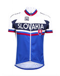 SANTINI dres kratkih rukava - TEAM SLOVAKIA 2016 - plava/crvena/bijela