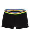 SANTINI bokserice - UCI RAINBOW - crna