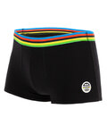 SANTINI bokserice - UCI RAINBOW - crna
