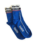 SANTINI čarape klasične - TEAM SLOVAKIA 2017 - plava