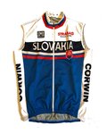 SANTINI prsluk - TEAM SLOVAKIA 2016 - bijela/plava