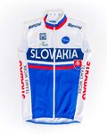 SANTINI prsluk - TEAM SLOVAKIA 2017 - bijela/plava