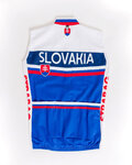 SANTINI prsluk - TEAM SLOVAKIA 2017 - bijela/plava