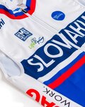SANTINI prsluk - TEAM SLOVAKIA 2017 - bijela/plava