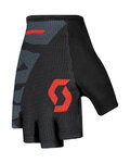 SCOTT rukavice s kratkim prstima - ASPECT SPORT GEL SF - siva/crvena