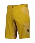 SCOTT kratke hlače bez tregera - TRAIL FLOW - žuta