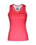 SCOTT dres bez rukava - ENDURANCE LADY - ružičasta/siva
