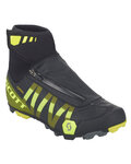 SCOTT sprinterice - MTB HEATER GORE-TEX - žuta/crna