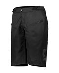 SCOTT kratke hlače bez tregera - TRAIL VERTIC - crna