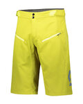 SCOTT kratke hlače bez tregera - TRAIL VERTIC - žuta