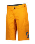 SCOTT kratke hlače bez tregera - TRAIL VERTIC LADY - žuta