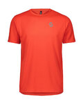SCOTT majica kratkih rukava - TRAIL MNT - crvena