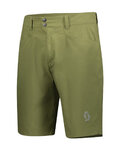 SCOTT kratke hlače bez tregera - TRAIL MTN - zelena