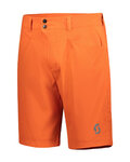 SCOTT kratke hlače bez tregera - TRAIL MTN - narančasta