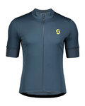 SCOTT dres kratkih rukava - ENDURANCE 10 - plava