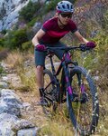 SCOTT sprinterice - MTB AR BOA CLIP LADY - ružičasta/crna