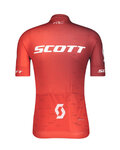 SCOTT dres kratkih rukava - RC PRO 2021 - crvena/bijela