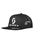 SCOTT kapa - SNAPBACK 10  - crna