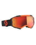 SCOTT naočale - FURY - crna/narančasta