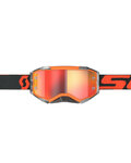 SCOTT naočale - FURY - crna/narančasta