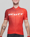 SCOTT dres kratkih rukava - RC PRO 2021 - crvena/bijela