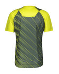 SCOTT dres kratkih rukava - TRAIL VERTIC - zelena/žuta