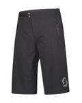 SCOTT kratke hlače bez tregera - TRAIL VERTIC 2021 - crna