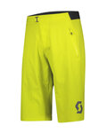SCOTT kratke hlače bez tregera - TRAIL VERTIC 2021 - žuta