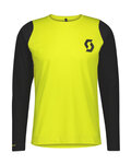 SCOTT dres dugih rukava ljetni - TRAIL PROGRESSIVE - žuta/crna