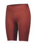 SCOTT kratke hlače bez tregera - ENDURANCE 40+ - crvena