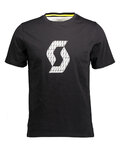 SCOTT dres kratkih rukava - ICON FACTORY TEAM - crna