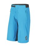SCOTT kratke hlače bez tregera - TRAIL VERTIC - plava