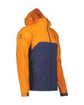 SCOTT jakna otporna na vjetar - EXPLORAIR LIGHT WB - plava/narančasta
