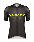 SCOTT dres kratkih rukava - RC PRO SS - crna/žuta