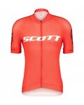 SCOTT kratki dres i kratke hlače - RC PRO SS - siva/bijela/crvena
