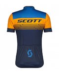 SCOTT kratki dres i kratke hlače - RC TEAM 20 SS - narančasta/plava