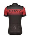 SCOTT dres kratkih rukava - SCOTT RC TEAM 20 SS - crvena/crna