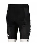 SCOTT kratke hlače bez tregera - RC TEAM ++ 2022 - crna/bijela