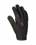 SCOTT rukavice s dugim prstima - RC TEAM - siva/crna