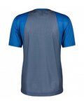 SCOTT dres kratkih rukava - TRAIL VERTIC SS - plava
