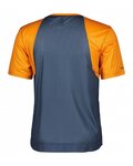 SCOTT dres kratkih rukava - TRAIL VERTIC SS - plava/narančasta
