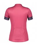 SCOTT dres kratkih rukava - ENDURANCE 20 SS LADY - ljubičasta/ružičasta