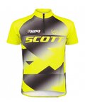 SCOTT dres kratkih rukava - RC PRO SS JUNIOR - žuta/crna